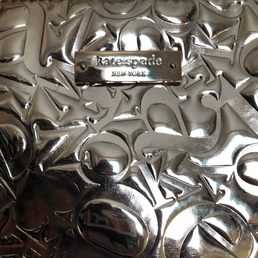 Kate Spade zippered tote